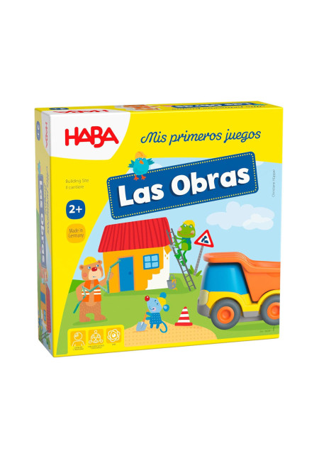 Mis Primeros Juegos. Las Obras HABA