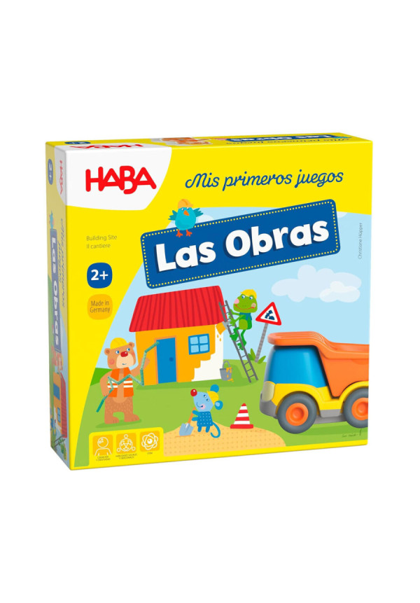 Mis Primeros Juegos. Las Obras HABA