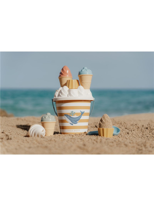 SET PLAYA HELADOS OCEAN DREAMS AZUL LITTLE DUTCH