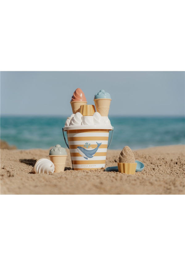 SET PLAYA HELADOS OCEAN DREAMS AZUL LITTLE DUTCH