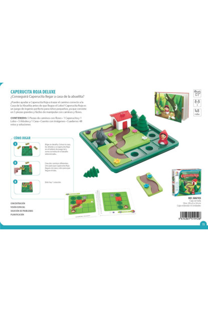 Caperucita Roja Deluxe SMARTGAMES