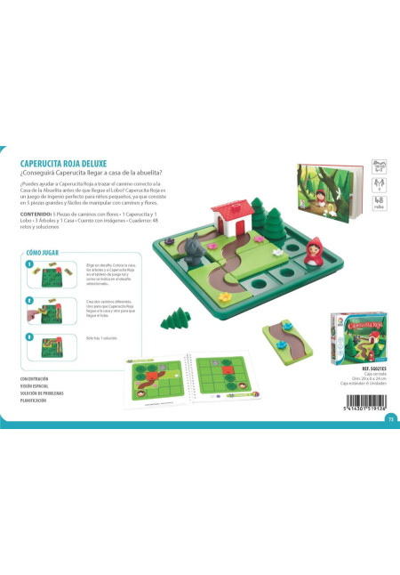 Caperucita Roja Deluxe SMARTGAMES