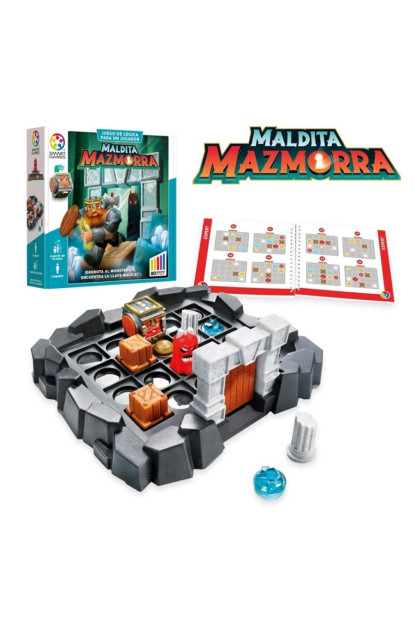 Maldita Mazmorra SMARTGAMES Maldita Mazmorra SMARTGAMES