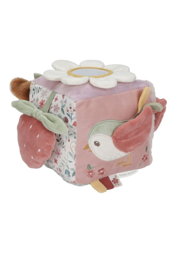 CUBO BLANDITO DE ACTIVIDADES FAIRY GARDEN LITTLE DUTCH