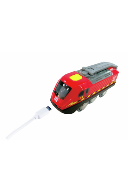 Locomotora a manivela hape
