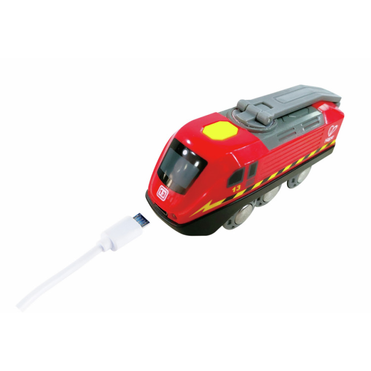 Locomotora a manivela hape