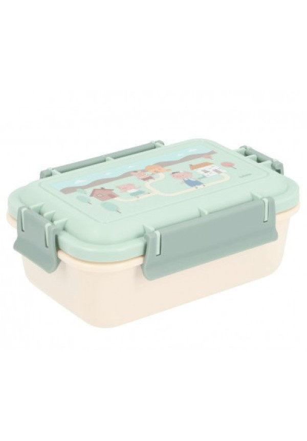 Caja Almuerzo Bento The Three Little Pigs