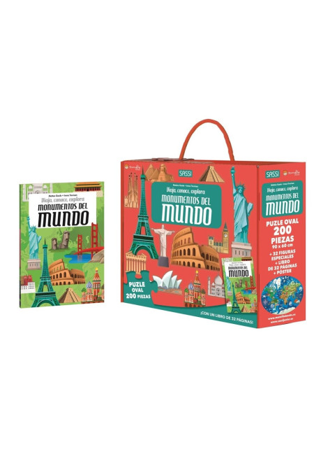 Monumentos del mundo MANOLITO BOOKS