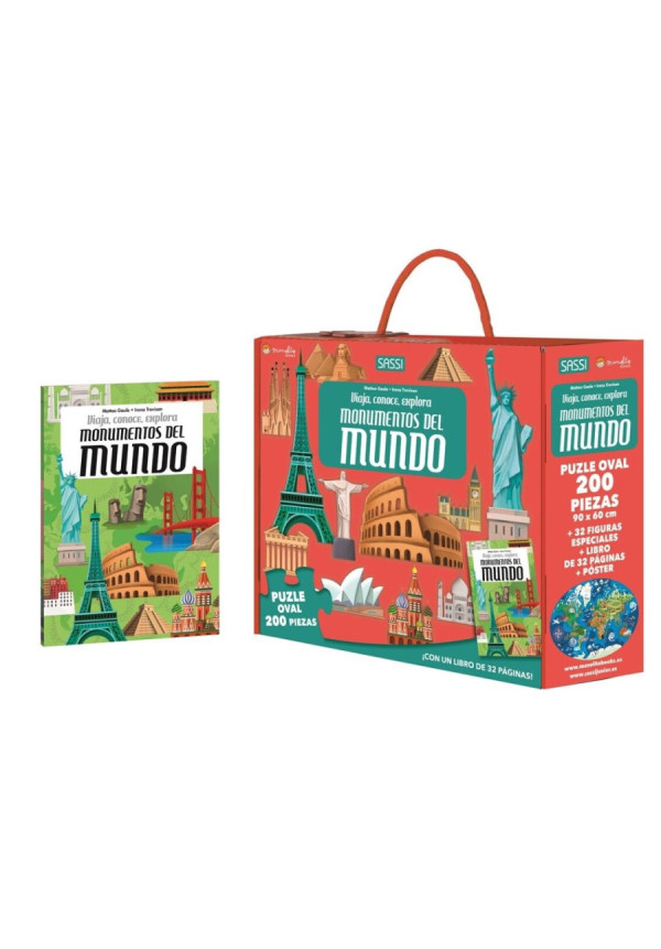 Monumentos del mundo MANOLITO BOOKS