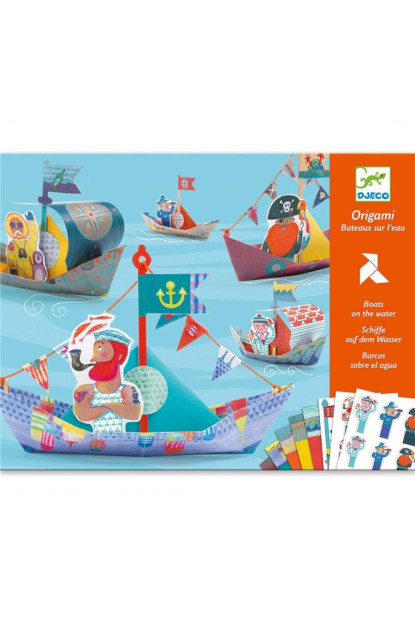  Papiroflexia Origami Barcos flotantes