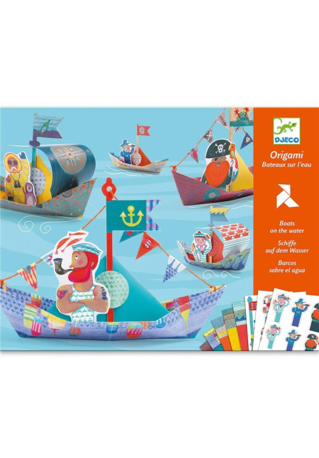  Papiroflexia Origami Barcos flotantes