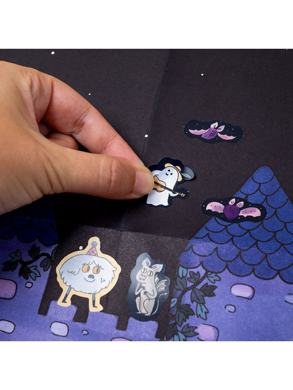 Activity - ENCHANTED Poster&Stickers  LONDJI