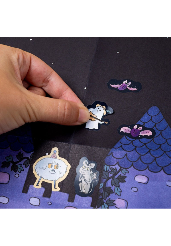 Activity - ENCHANTED Poster&Stickers  LONDJI