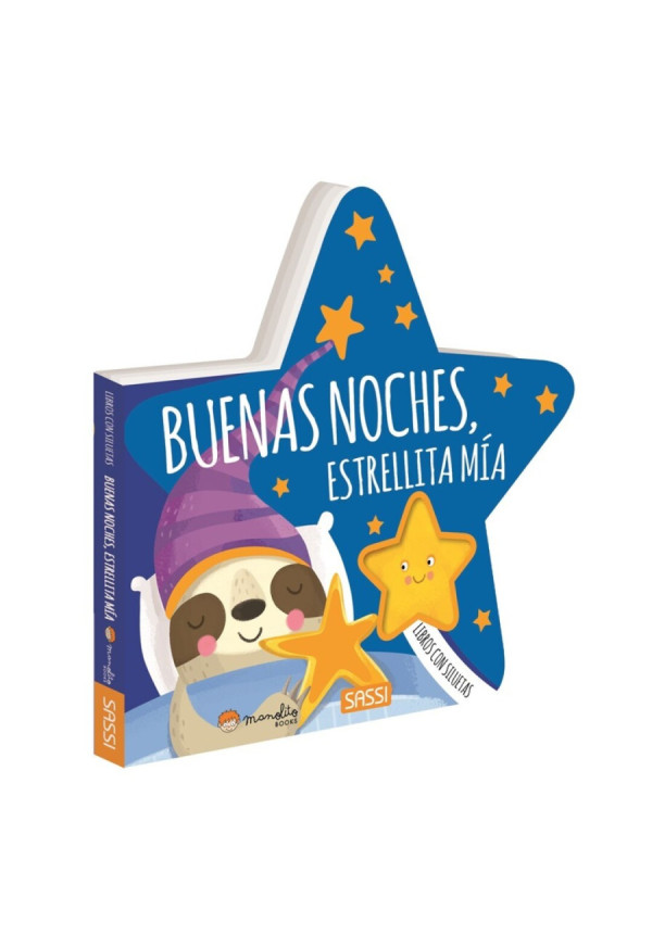 Buenas noches estrellita mia MANOLITO BOOKS