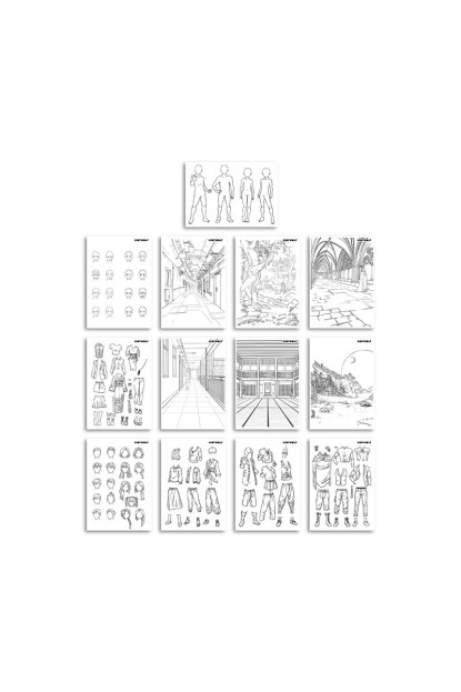 KIDYDRAW-PRO color azul KIDYWOLF