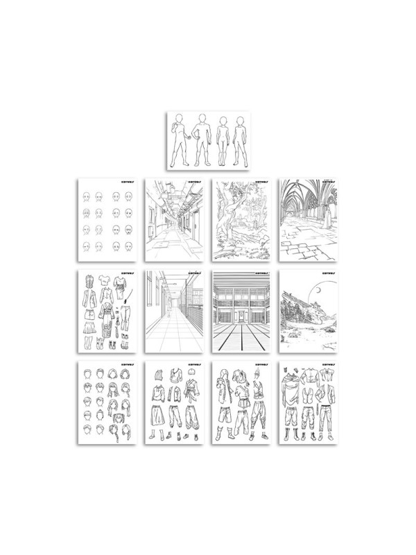 KIDYDRAW-PRO color azul KIDYWOLF