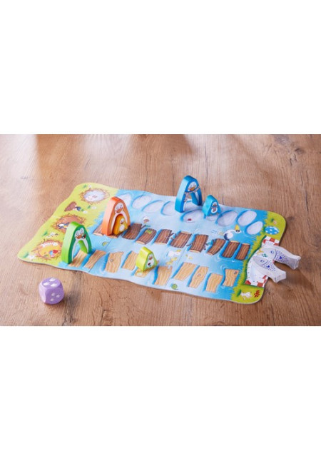 Mis Primeros Juegos -¡Vamos, Vamos, Pingüinito! HABA