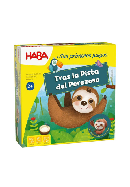 Mis Primeros Juegos. Tras la Pista del Perezoso HABA