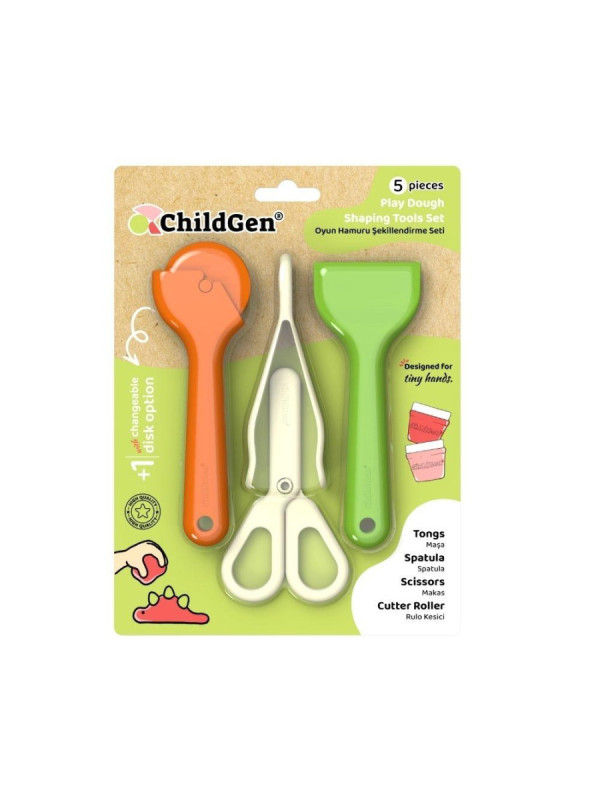 SET HERRAMIENTAS PARA MODELAR CHILDGEN