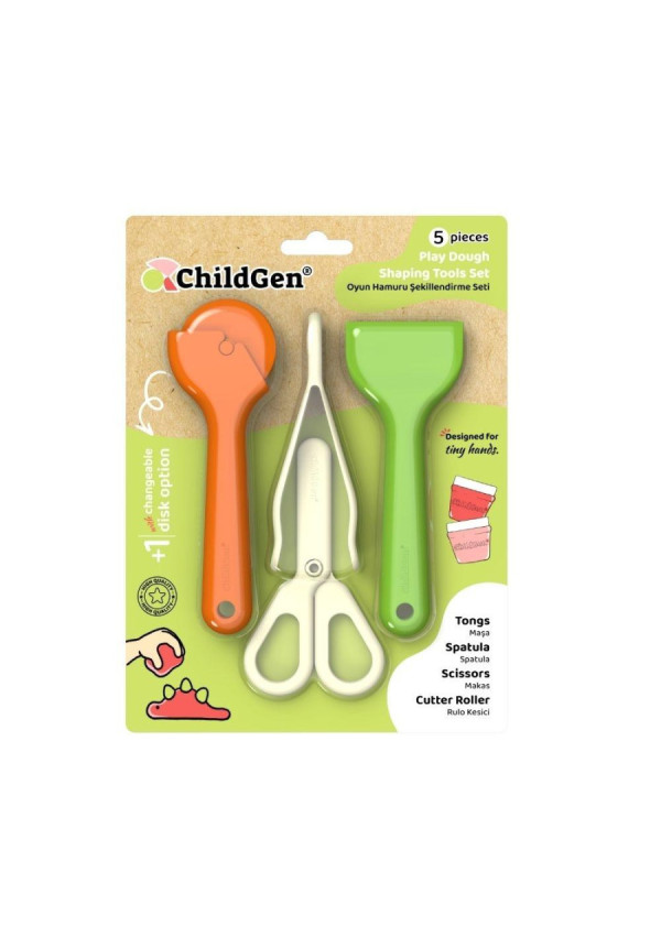SET HERRAMIENTAS PARA MODELAR CHILDGEN