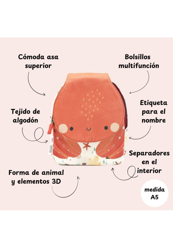 Mini Mochila Pulpo SASSI