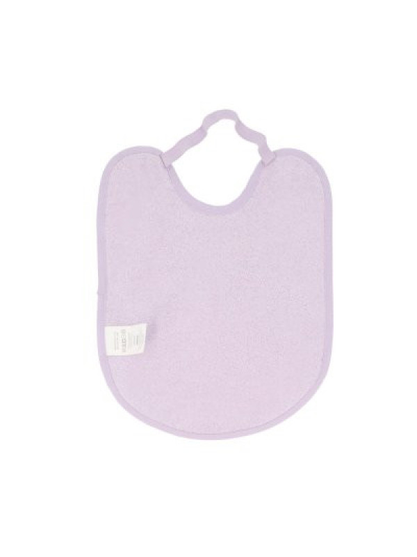 Babero Rizo Impermeable Malva
