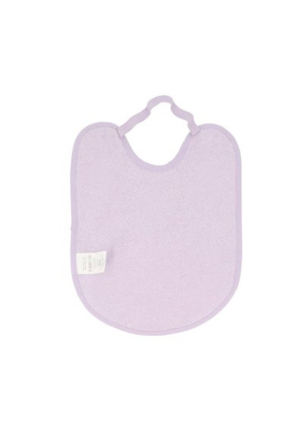 Babero Rizo Impermeable Malva