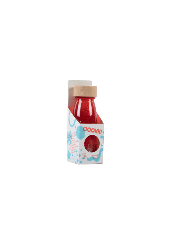 Float Bottle Red PETIT BOUM