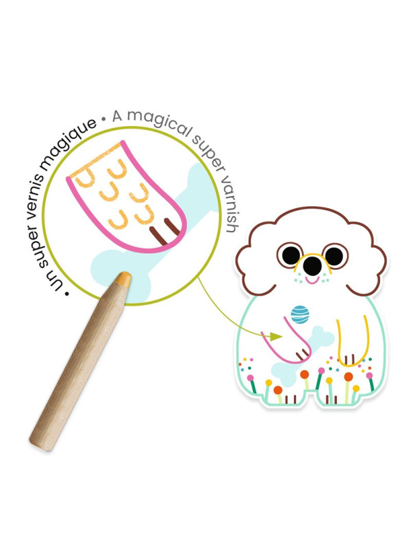 Colorear Animales domésticos DJECO