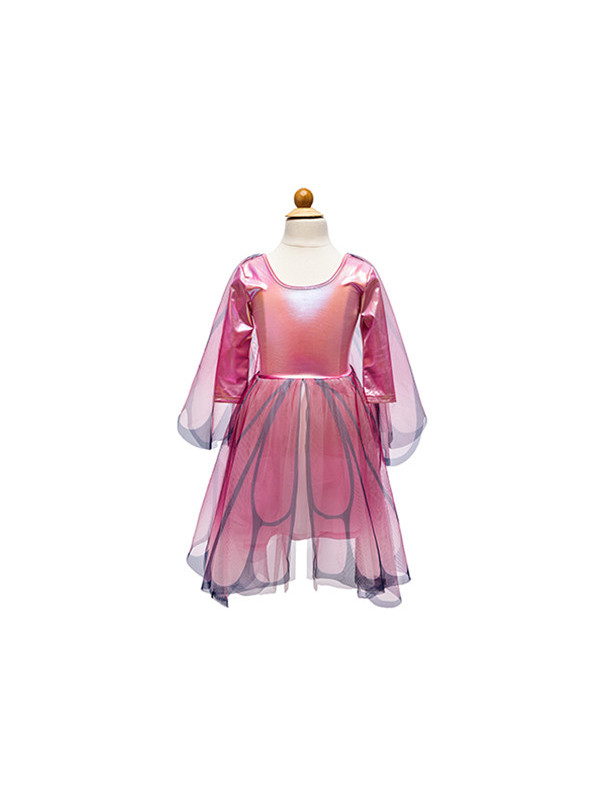 Vestido mariposa con alas, TALLA 5-6 GREAT PRETENDERS