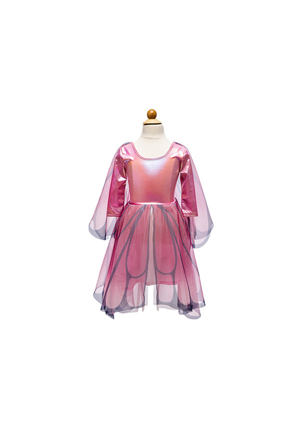 Vestido mariposa con alas, TALLA 5-6 GREAT PRETENDERS