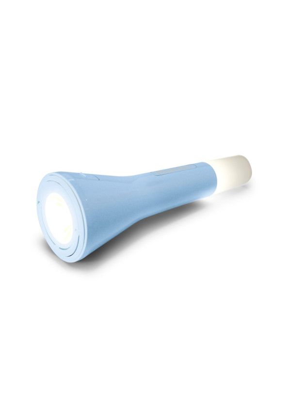 Flashlight azul