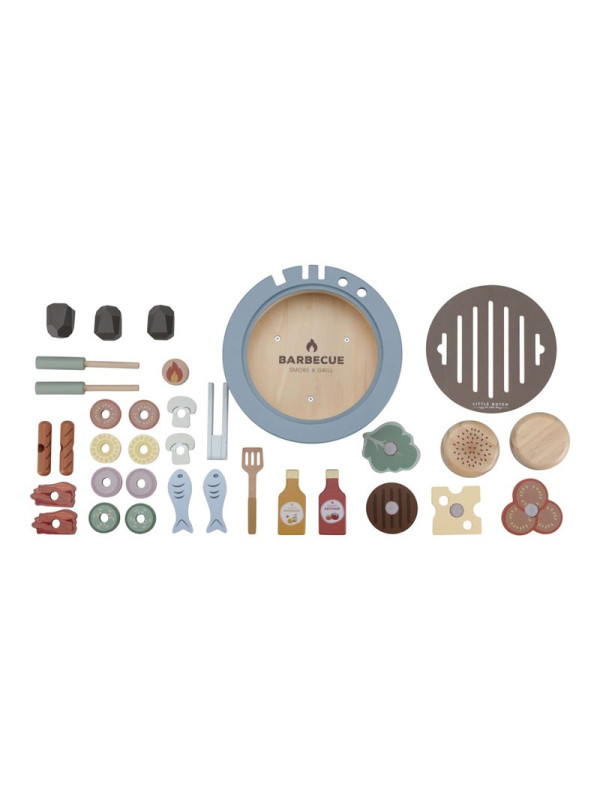 SET DE BARBACOA LITTLE DUTCH