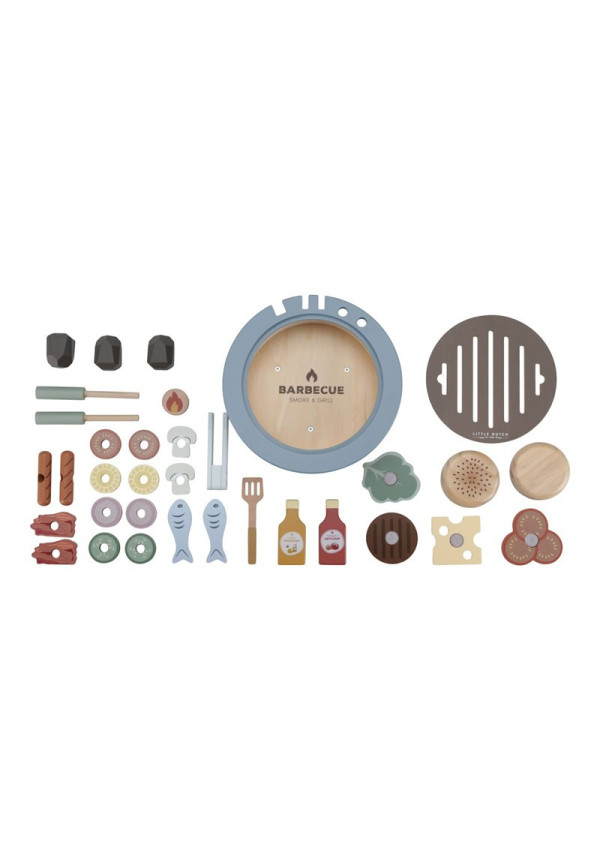 SET DE BARBACOA LITTLE DUTCH