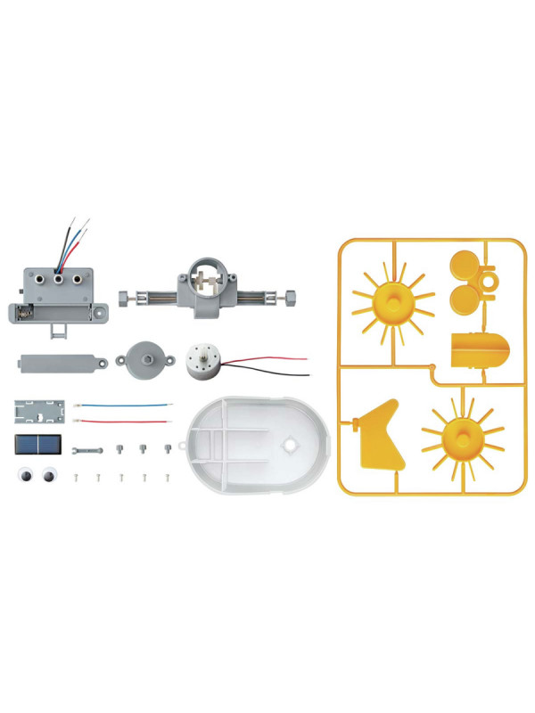 Green Science Robot Solar y de Agua 4M