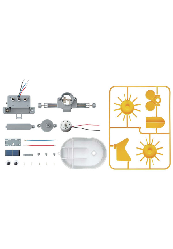 Green Science Robot Solar y de Agua 4M