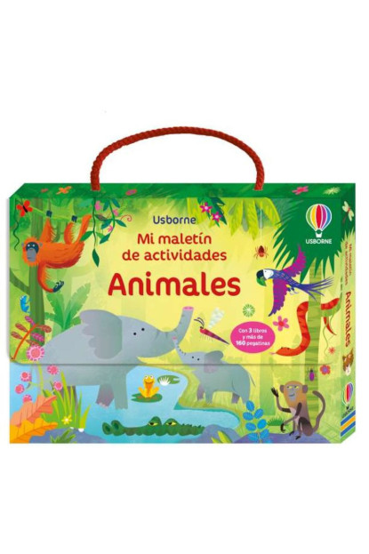 LIBRO:Animales - Mi Maletin De Actividades