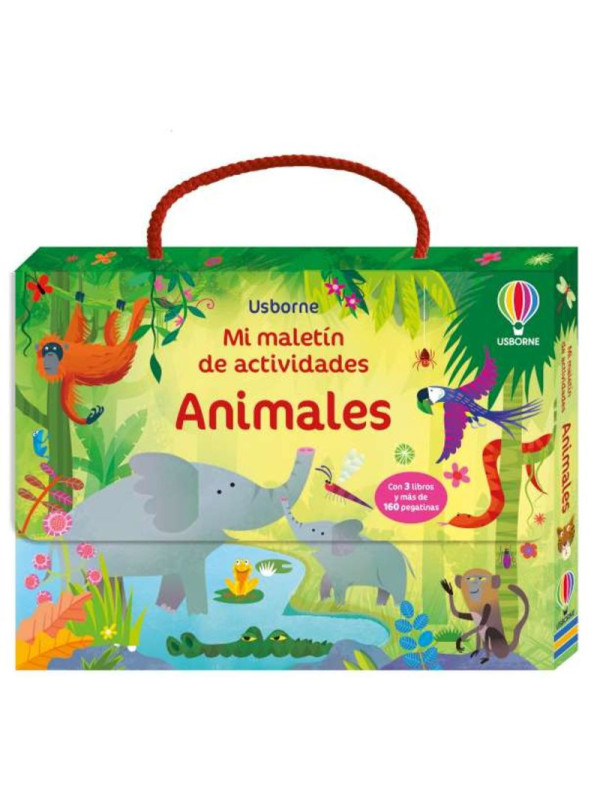 LIBRO:Animales - Mi Maletin De Actividades