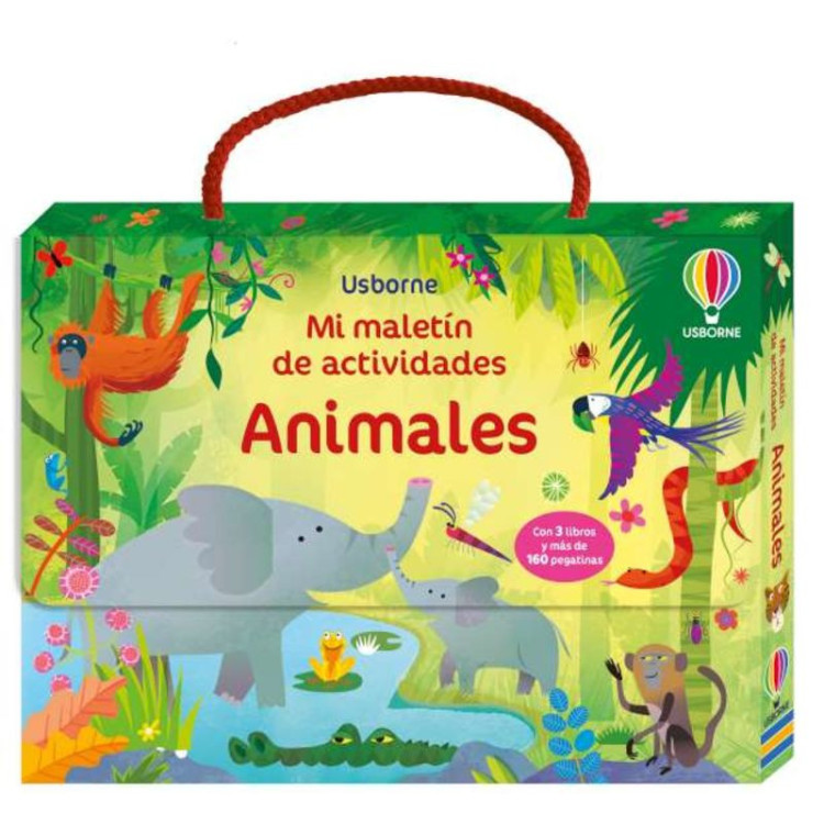 LIBRO:Animales - Mi Maletin De Actividades