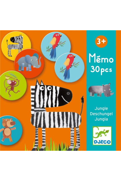 Memo Jungla DJECO