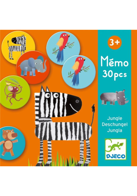 Memo Jungla DJECO