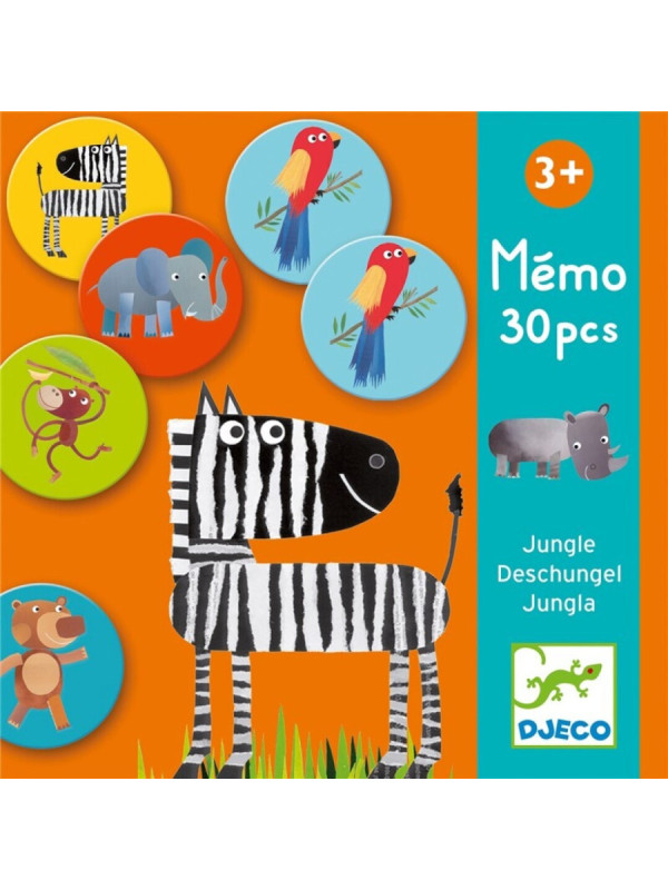 Memo Jungla DJECO