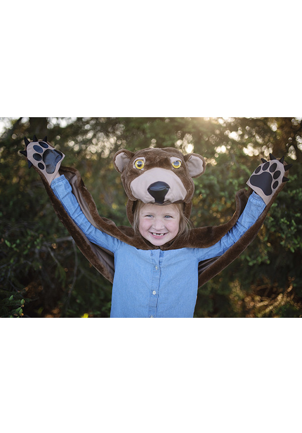Capa oso DE CUENTO TALLA 2-3 GREAT PRETENDERS