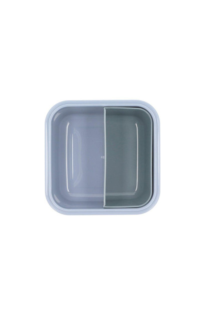 Caja Almuerzo Grande Stripes Blue Monnëka