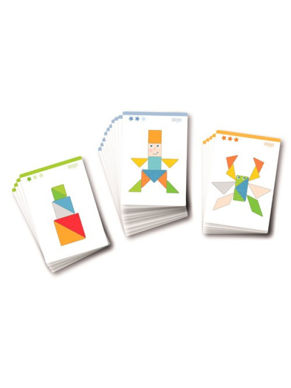 Juego de Composición Mix de Tangram HABA