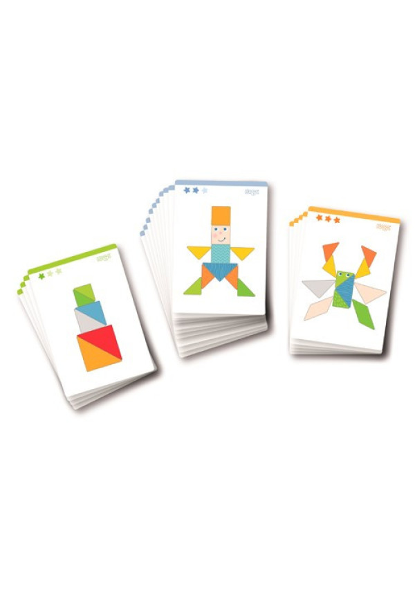 Juego de Composición Mix de Tangram HABA