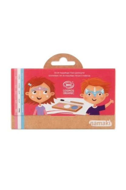 KIT MAQUILLAJE 3 COLORES Princesa & Unicornio NAMAKI