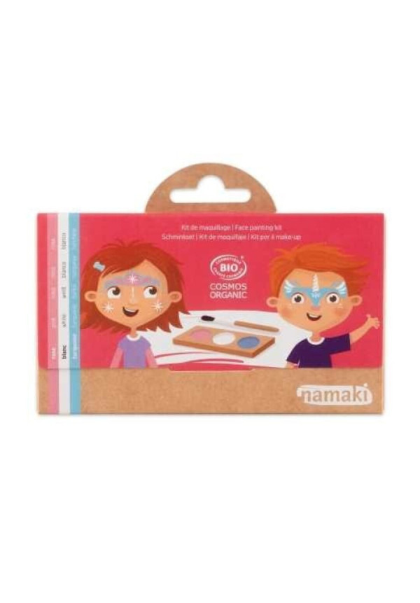 KIT MAQUILLAJE 3 COLORES Princesa & Unicornio NAMAKI
