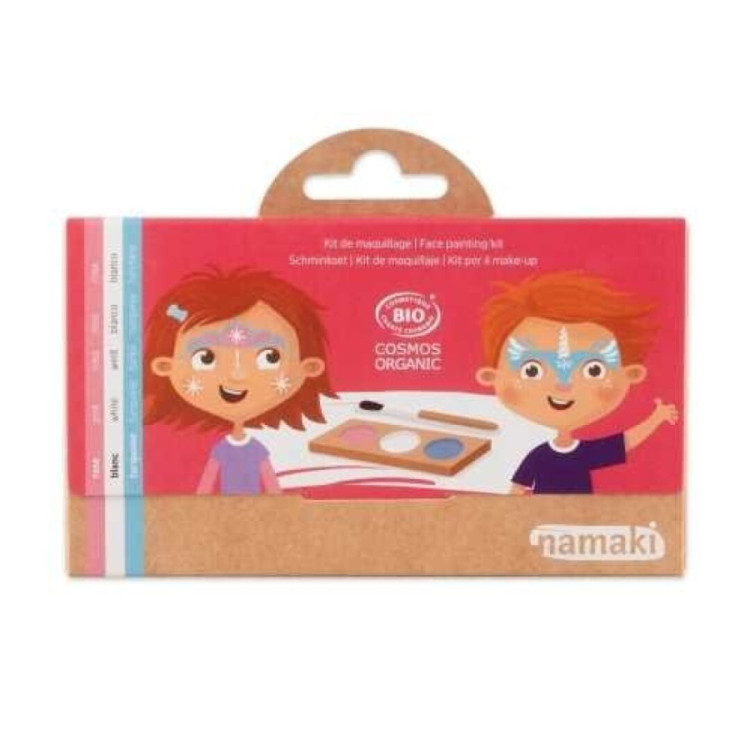 KIT MAQUILLAJE 3 COLORES Princesa & Unicornio NAMAKI