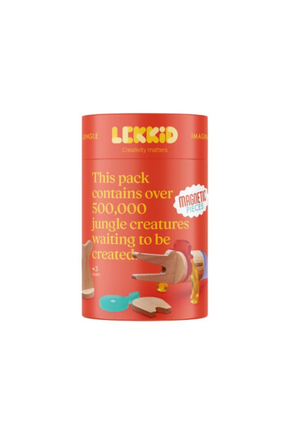 Lekkid Imaginary fauna Jungle - 22 pzas.